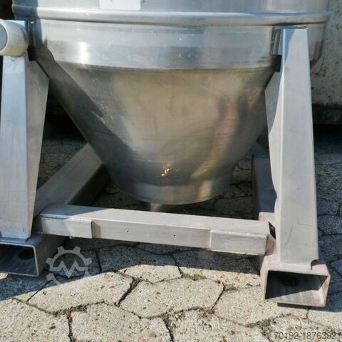 300-литровый контейнер из V4A  