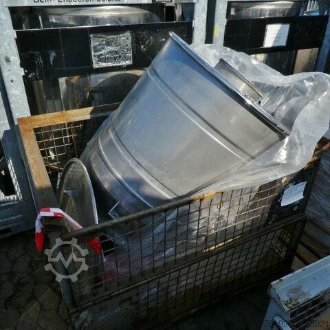 300-литровый контейнер из V4A  