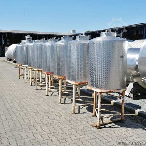 Резервуар объемом 600 литров из V2A  