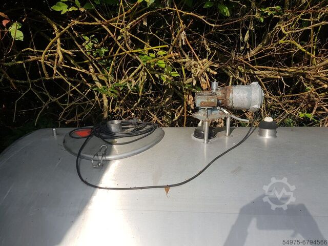 Резервуар с мешалкой из нержавеющей стали Резервуар  10591