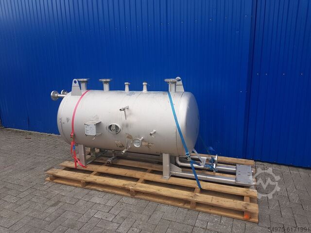 Бак из нержавеющей стали Бак под давлением  10571