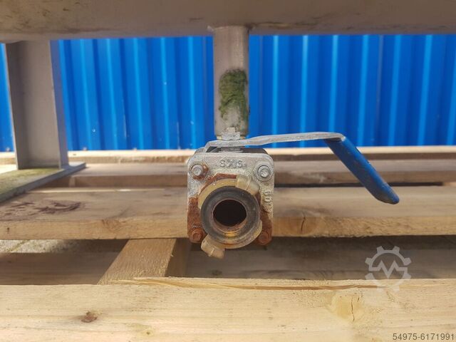 Бак из нержавеющей стали Бак под давлением  10571