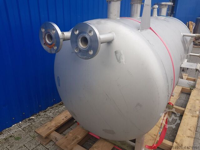 Бак из нержавеющей стали Бак под давлением  10571