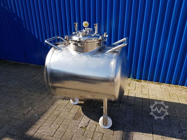 Резервуар из нержавеющей стали Резервуар под давлением  10622