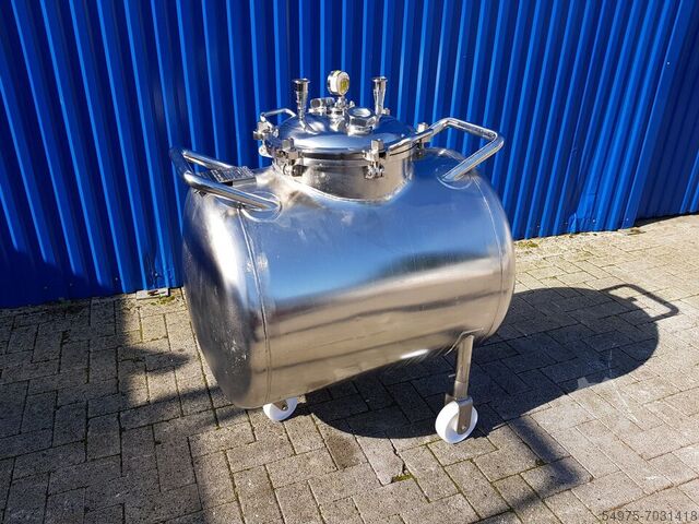 Резервуар из нержавеющей стали Резервуар под давлением  10622