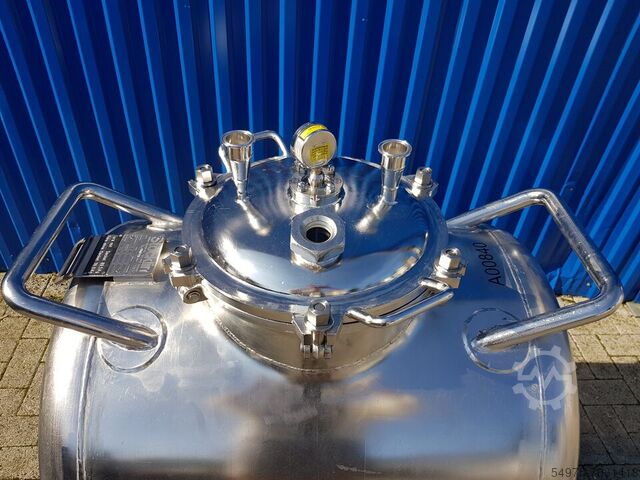 Резервуар из нержавеющей стали Резервуар под давлением  10622