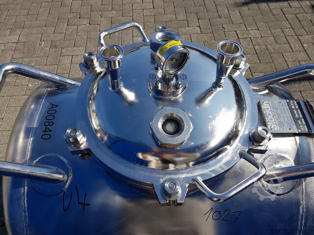 Резервуар из нержавеющей стали Резервуар под давлением  10622