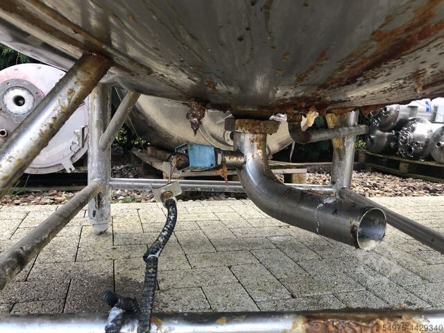 Резервуар Quinn 10493