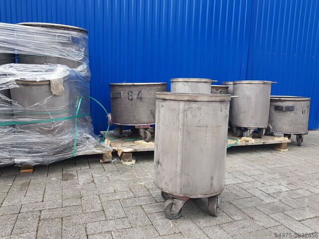 Резервуар из нержавеющей стали Резервуар для рулонов  10556