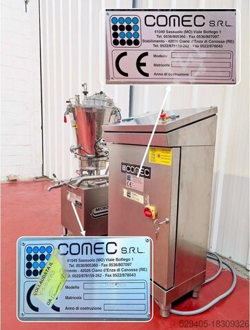 Дисперсионная мельница Comec Micronet-25-COSM