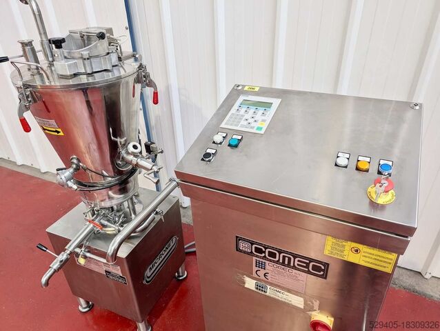 Дисперсионная мельница Comec Micronet-25-COSM