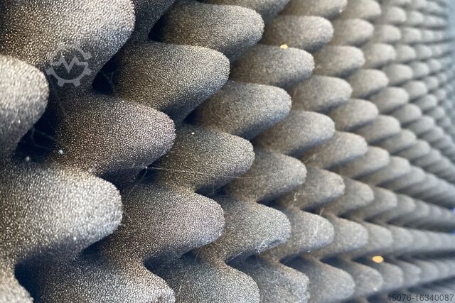 Система управления  Schallschutzcontainer mit Absauggebläse