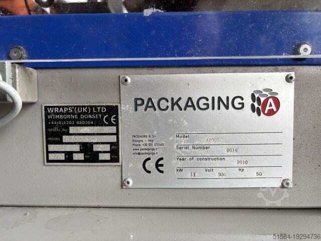 усадочная обертка Wraps A700S