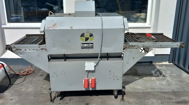 Термоусадочный туннель, тепловой туннель, термоусадочный фол Beck HV600 600x200mm