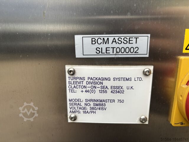 термоусадочное оборудование Sleevit Shrinkmaster750