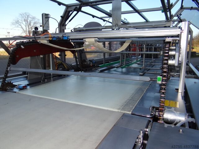 обёртывание в кринктоннель и шринктоннель Meypack SW 90M/40-2