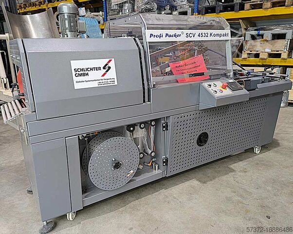 Полностью автоматический угловой сварочный аппарат Schlichter SCV-4542