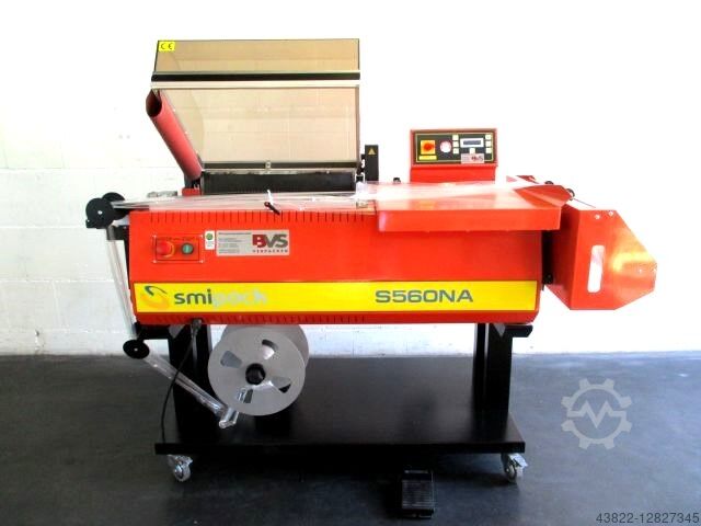 Автоматическая машина для усадки капюшона Smipack S-560 NA