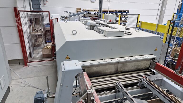 Машина для обмотки пленкой, система термоусадки KUPER KFE-STANDARD 2100/250