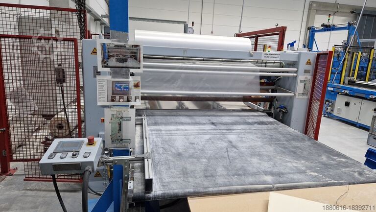 Машина для обмотки пленкой, система термоусадки KUPER KFE-STANDARD 2100/250