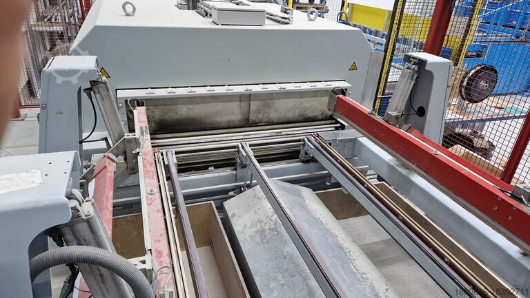 Машина для обмотки пленкой, система термоусадки KUPER KFE-STANDARD 2100/250