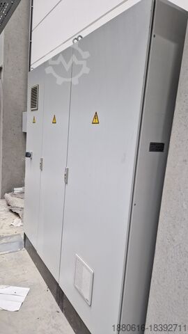 Машина для обмотки пленкой, система термоусадки KUPER KFE-STANDARD 2100/250