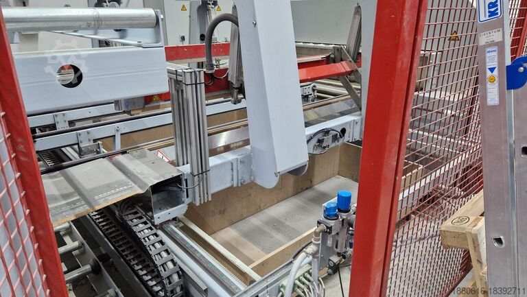 Машина для обмотки пленкой, система термоусадки KUPER KFE-STANDARD 2100/250