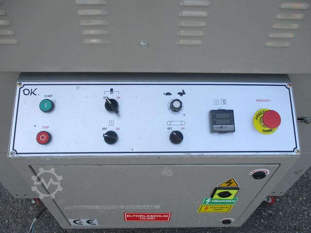 Термоусадочная система Термоусадочный туннель для пленки WRAPS UK limited (2899)