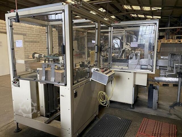 Упаковочная машина Wächter Traypacker Cartojet Modell CIII Cartojet