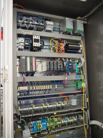 Машина для наполнения и укупорки упаковок Waldner Sleever