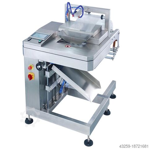 Вертикальная фасовочно-укупорочная машина AMTEC VSEAL TUBE-15M