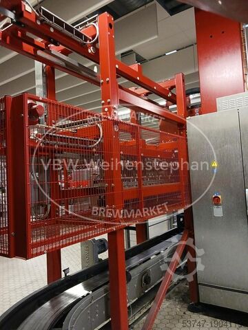 Распаковщик коробок Krones 