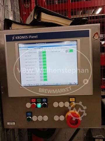 Распаковщик коробок Krones 