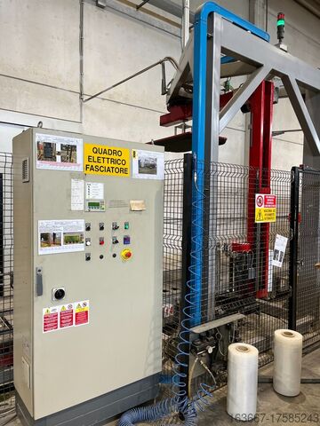 Автоматическая упаковочная машина TOSA Model 115