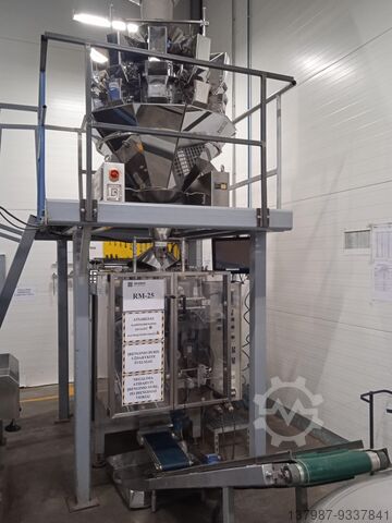 Вертикальная упаковочная машина Flow Pack RADPACK RM 25 AC