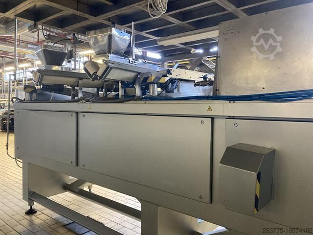 Упаковочная машина Doypack с застежкой-молнией Volpak SI-280 F1