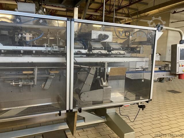 Упаковочная машина Doypack с застежкой-молнией Volpak SI-280 F1