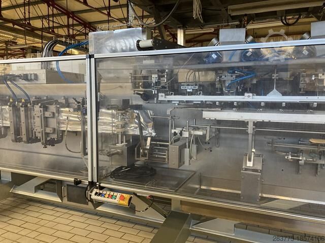 Упаковочная машина Doypack с застежкой-молнией Volpak SI-280 F1