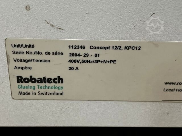 Машина для нанесения клея-расплава Robatech Heißleimklebstoffmaschine