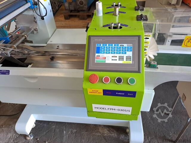 Горизонтальная упаковочная машина FERITA FPM-030S