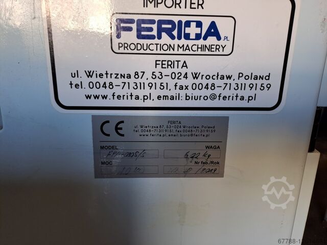 Горизонтальная упаковочная машина FERITA FPM-030S