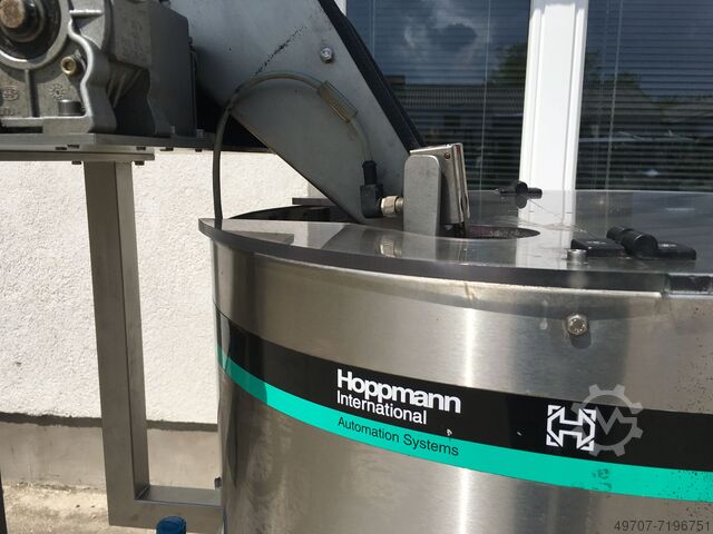 Дисковый сортировщик, сортировщик, питатель Hoppmann FT15 cap sorter