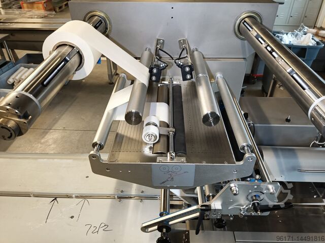 Машина для заполнения и герметизации 6 Impuls Packaging Flowpack Highspeed 304 TF 160/60/500 6