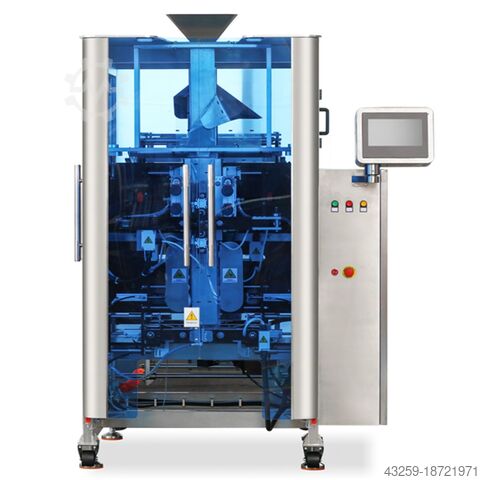 Вертикальная машина для формирования, наполнения и запечатывания AMTEC VFFS QUAD S45-S