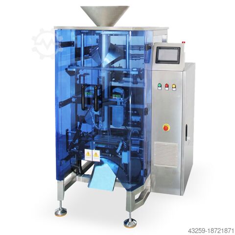 Вертикальная машина для формирования, наполнения и запечатывания AMTEC VFFS P60-M