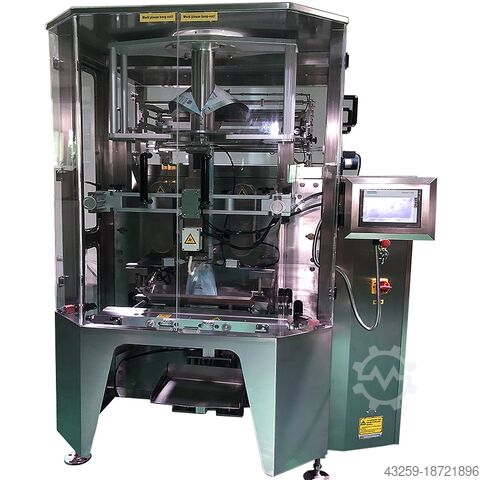 Вертикальная машина для формирования, наполнения и запечатывания AMTEC VFFS S70-XL