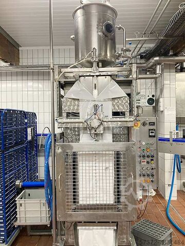 Вертикальная машина для заполнения и запечатывания форм Wilhelm Will S 3.80