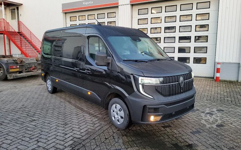 Фургон с ящиками Renault Master 150.35  EURO 6  L3H2 GESLOTEN ZWART META...