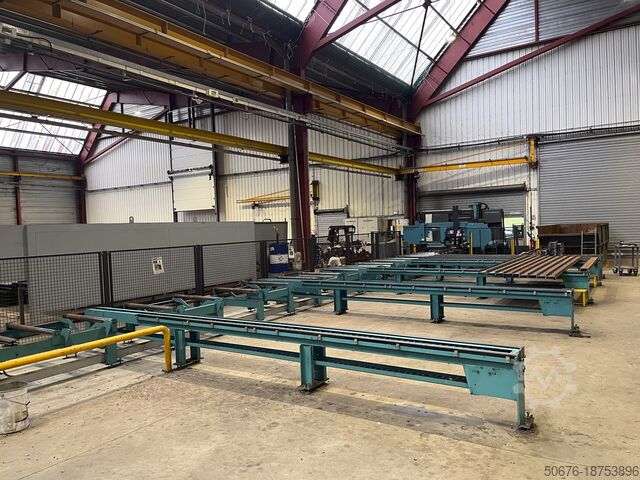 Пильно-сверлильный станок Kaltenbach KBS 1010 - KDS 1015