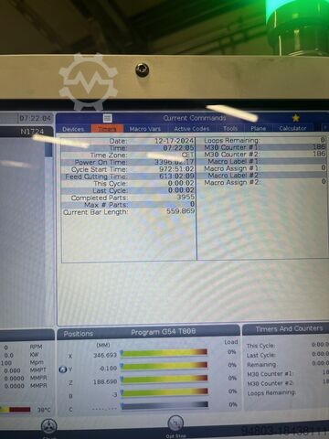 токарный станок с ЧПУ HAAS ST-20Y